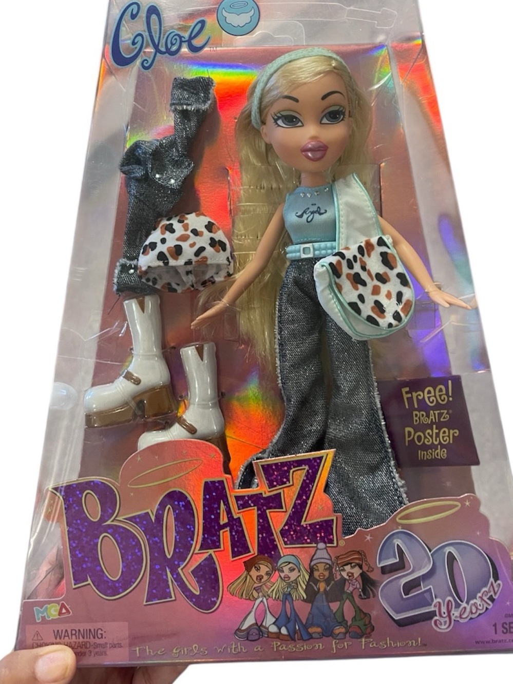 bratz chloe 20 years special edition